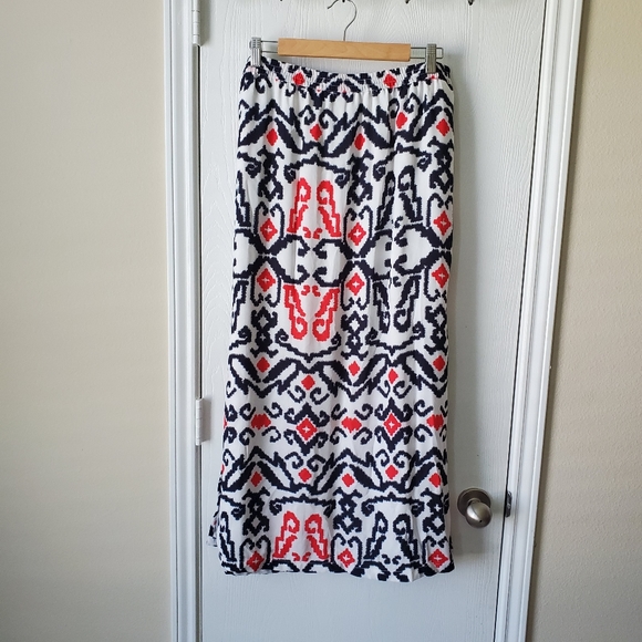 Tommy Hilfiger Print Maxi Skirt - Picture 2 of 9